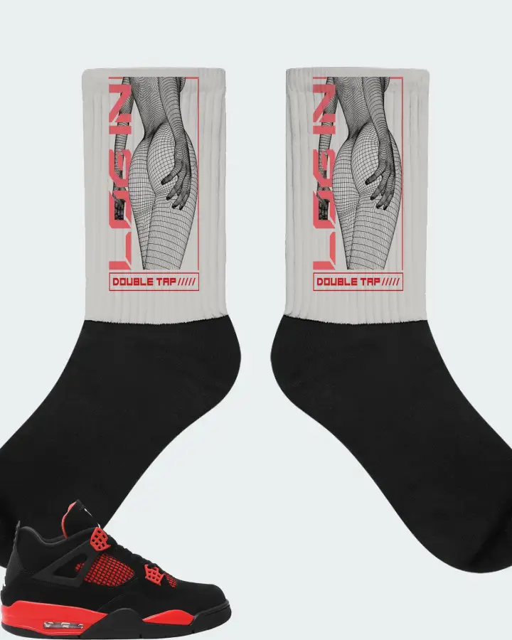 Socks in Grey
