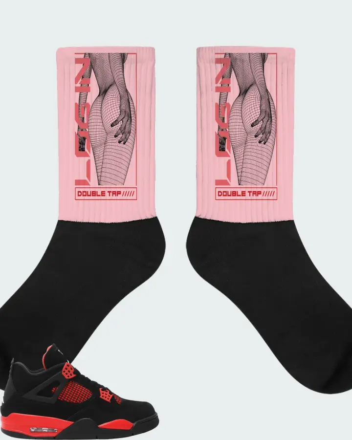 Socks in Pink