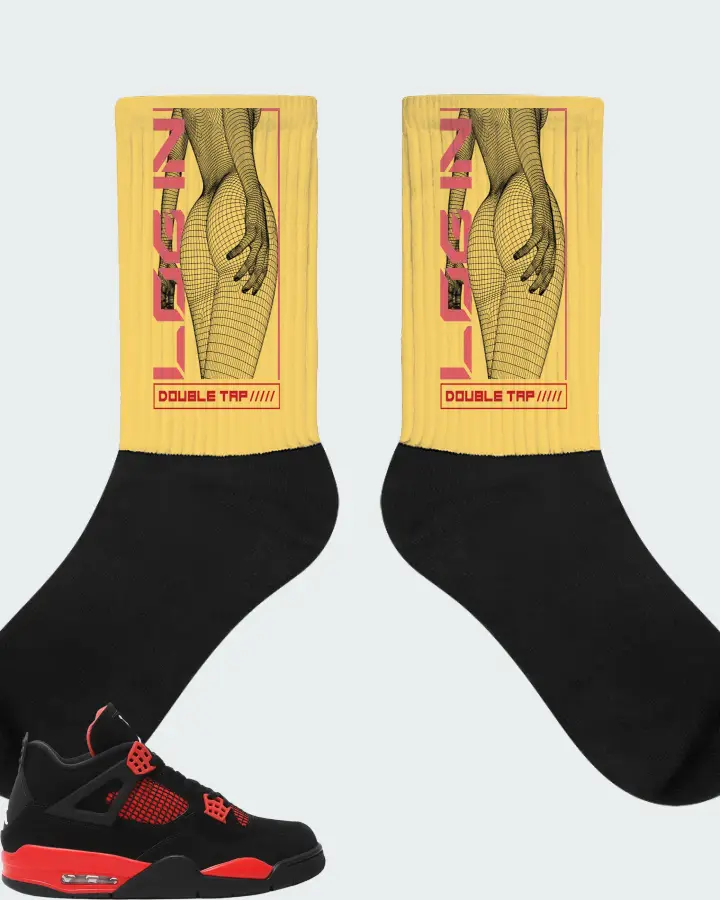 Socks in Yellow