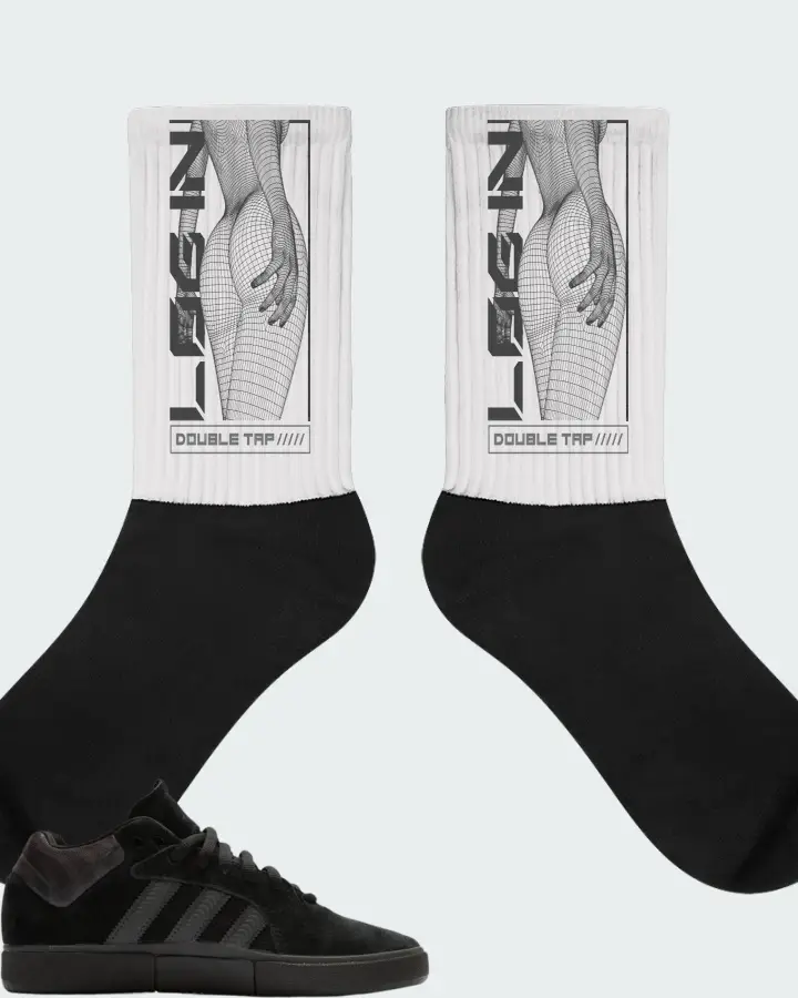 Socks in White