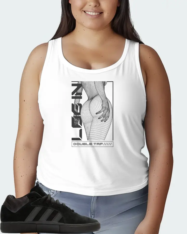 adidas Tyshawn  Sneaker Matching White Tank Top (LOGIN) - View 7