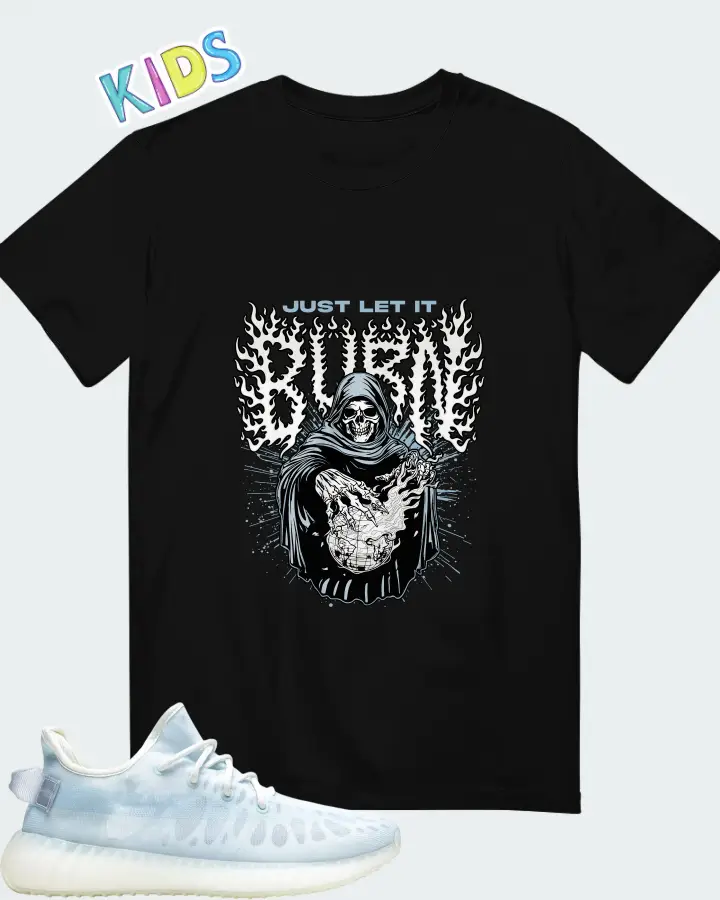 adidas YEEZY Boost 350 V2 Mono Ice Matching Kid's T-Shirt