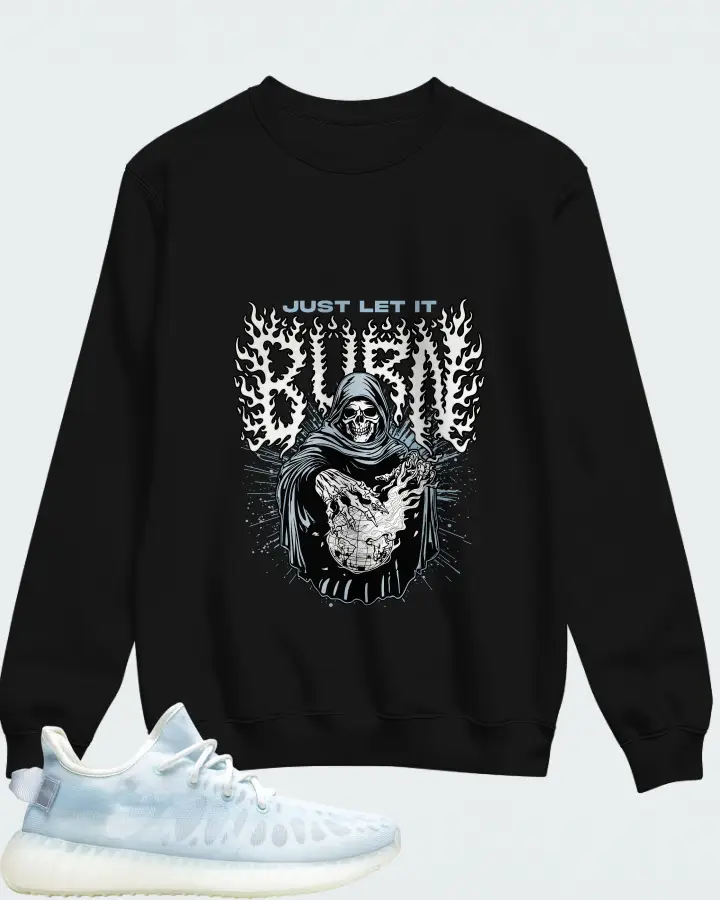adidas YEEZY Boost 350 V2 Mono Ice Matching Sweatshirt