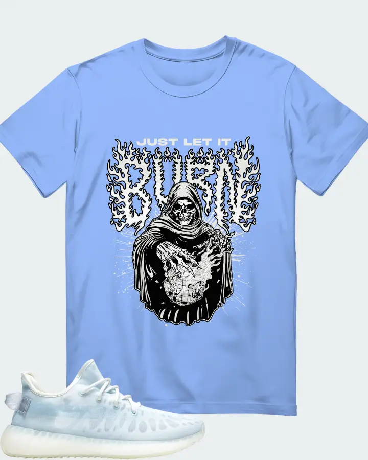 adidas YEEZY Boost 350 V2 Mono Ice Matching T-Shirt