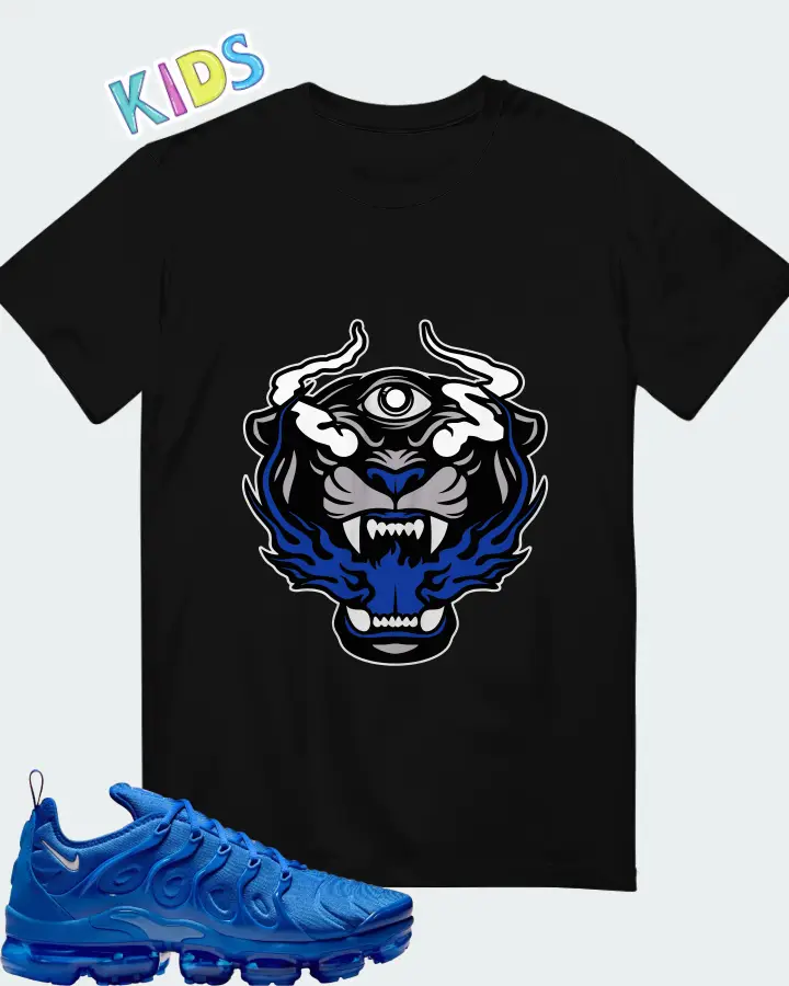 Nike Air VaporMax Plus Game Royal Matching Kid's T-Shirt