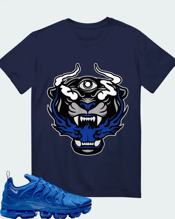 Nike Air VaporMax Plus Game Royal Matching T-Shirt