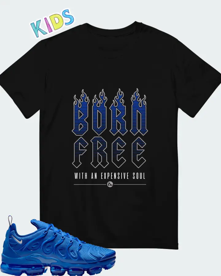 Nike Air VaporMax Plus  Game Royal  Matching Kid's T-Shirt