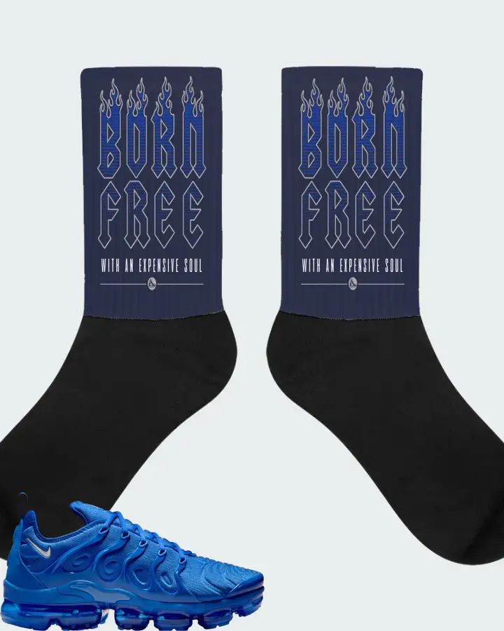 Nike Air VaporMax Plus  Game Royal  Matching Socks