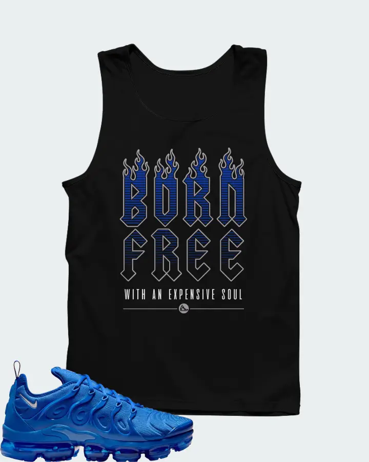 Nike Air VaporMax Plus  Game Royal  Matching Tank Top