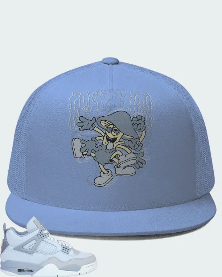 Air Jordan 4 UNC Basketball Matching Hat