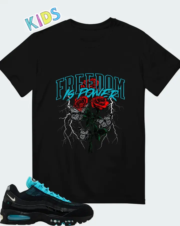 Nike Air Max 95 Big Bubble - Scorpion Matching Kid's T-Shirt