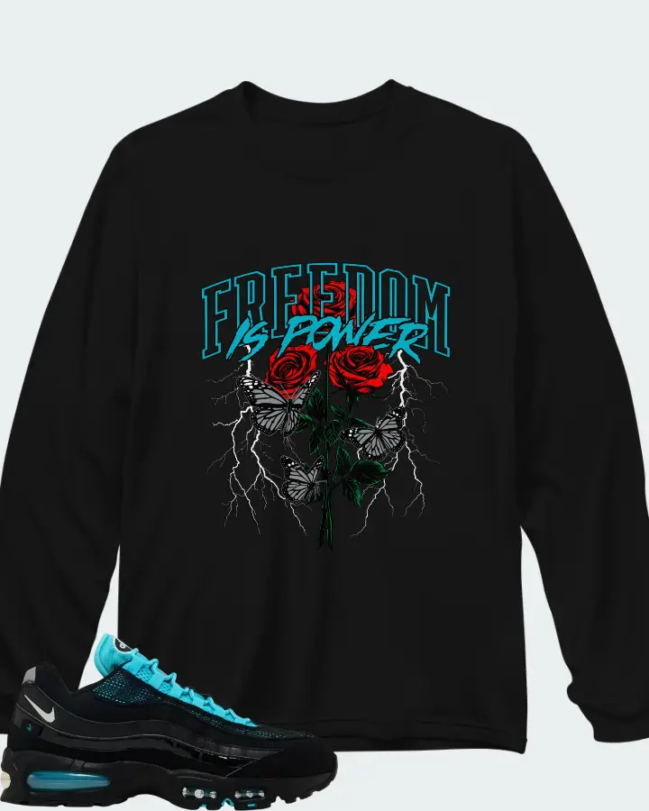 Nike Air Max 95 Big Bubble - Scorpion Matching Long Sleeve T-Shirt