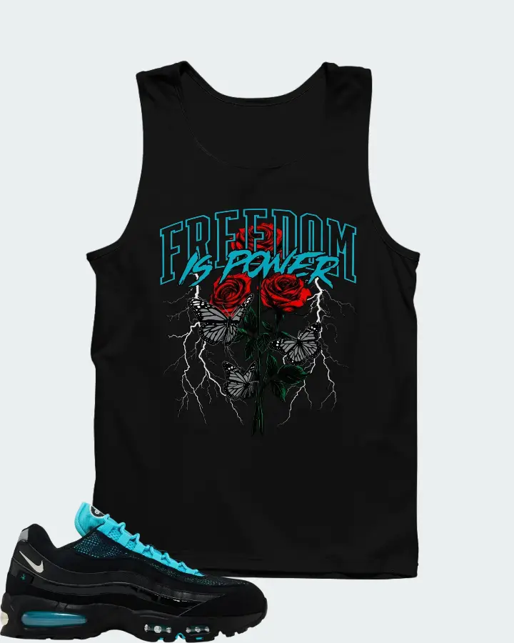 Nike Air Max 95 Big Bubble - Scorpion Matching Tank Top