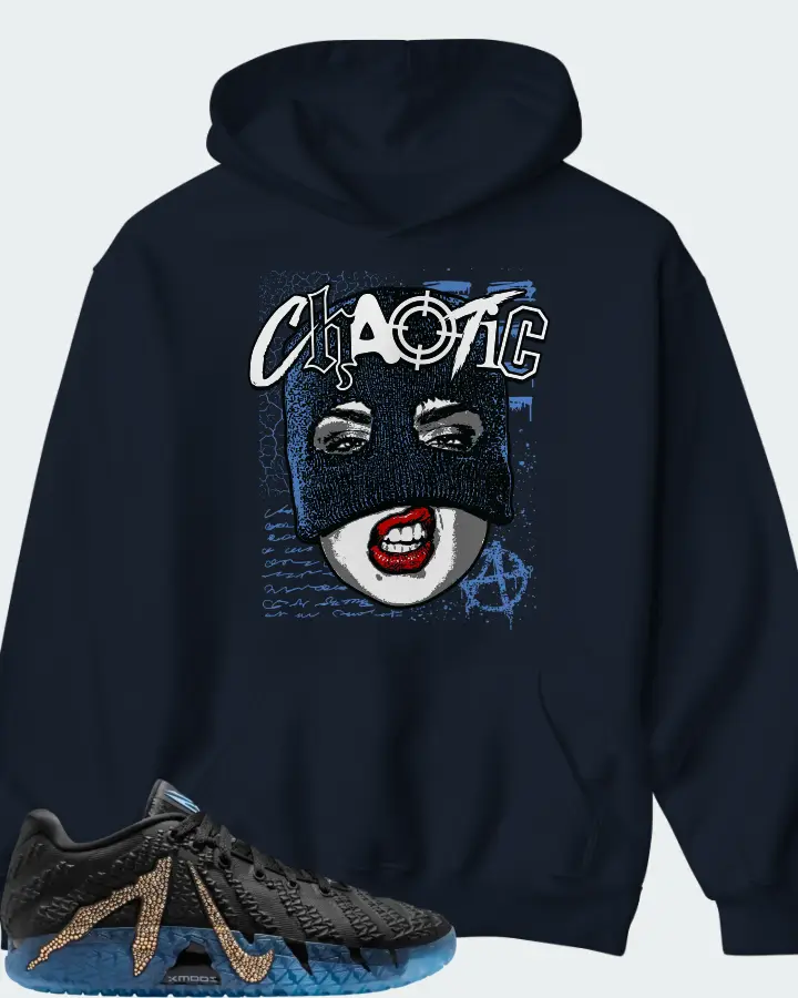 Nike Ja 3 Swarovski Warning Label Matching Hoodie