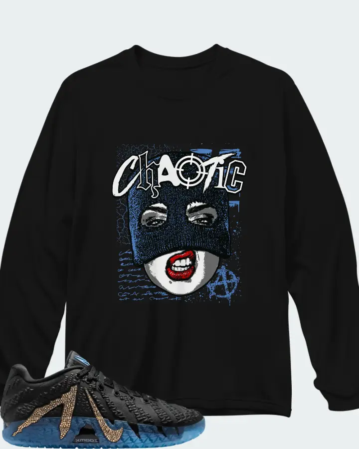 Nike Ja 3 Swarovski Warning Label Matching Long Sleeve T-Shirt