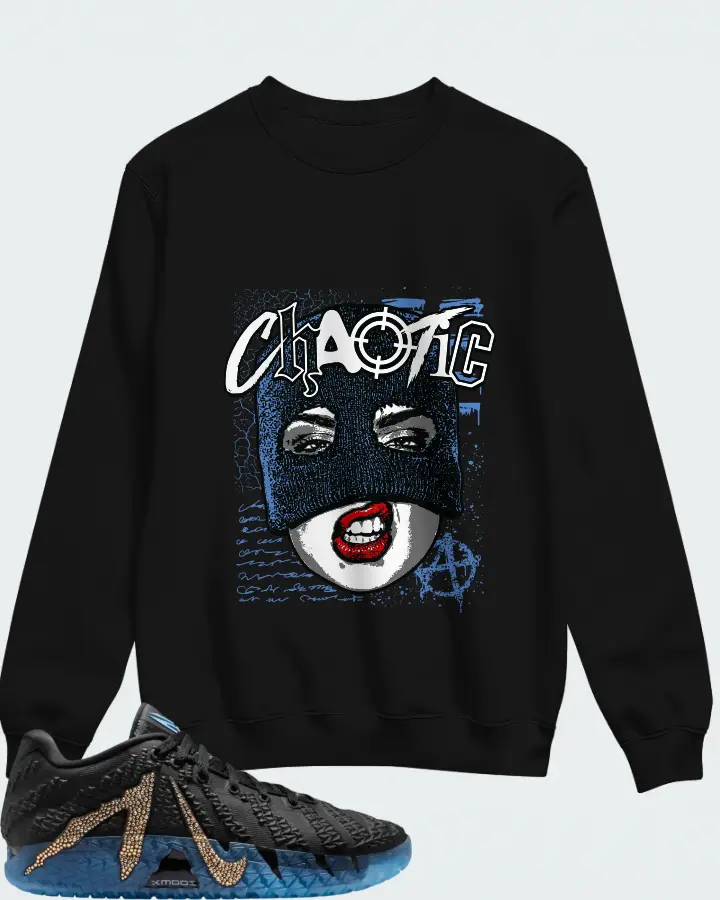 Nike Ja 3 Swarovski Warning Label Matching Sweatshirt
