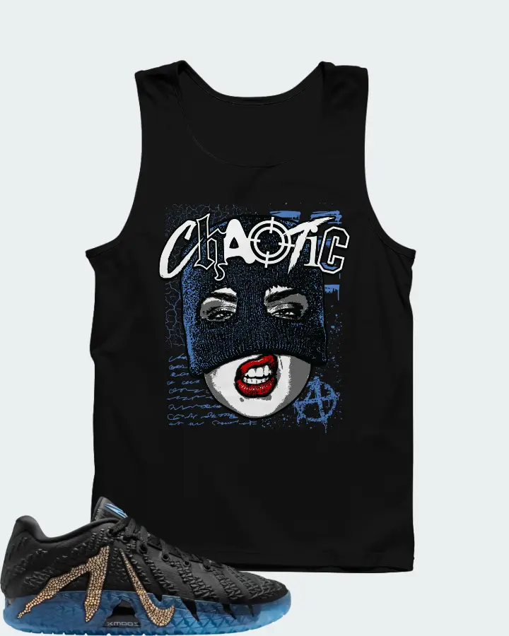 Nike Ja 3 Swarovski Warning Label Matching Tank Top