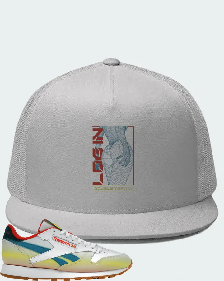 Hat in White