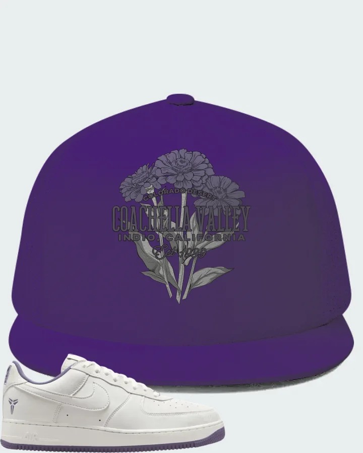 Nike Kobe Air Force 1 Low Daybreak Matching Hat