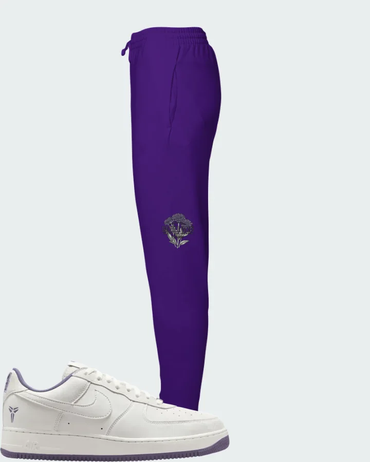 Nike Kobe Air Force 1 Low Daybreak Matching Joggers