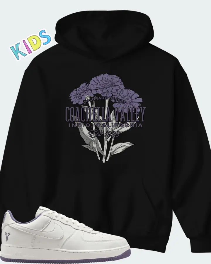 Nike Kobe Air Force 1 Low Daybreak Matching Kid's Hoodie