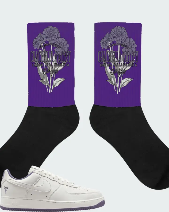 Nike Kobe Air Force 1 Low Daybreak Matching Socks