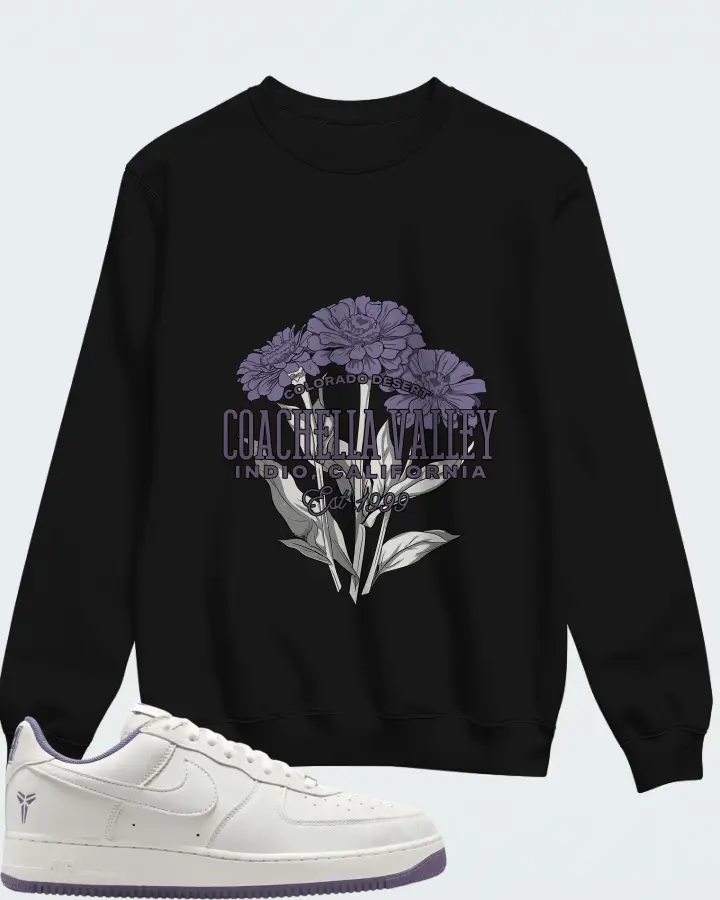 Nike Kobe Air Force 1 Low Daybreak Matching Sweatshirt