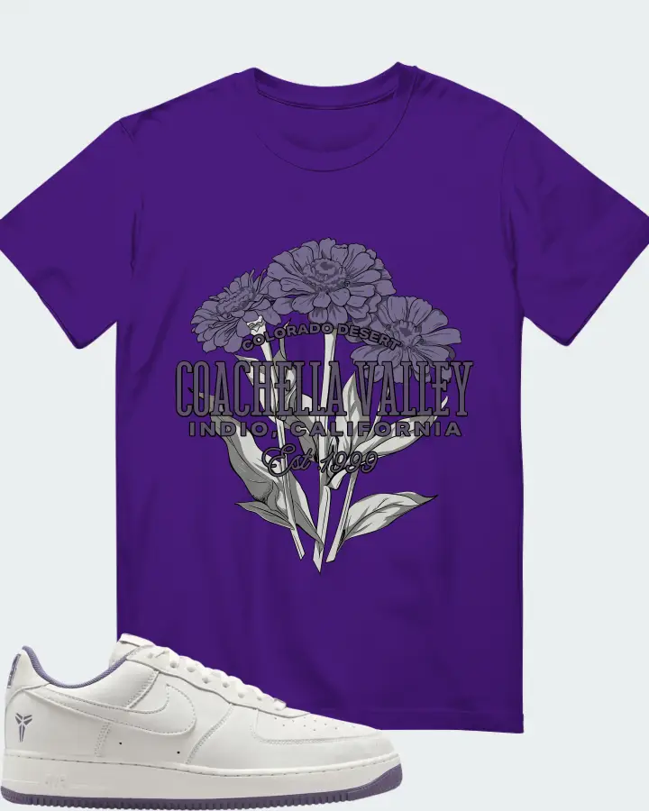 Nike Kobe Air Force 1 Low Daybreak Matching T-Shirt