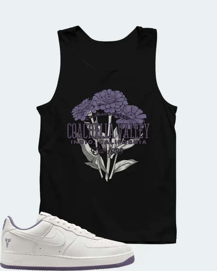 Nike Kobe Air Force 1 Low Daybreak Matching Tank Top
