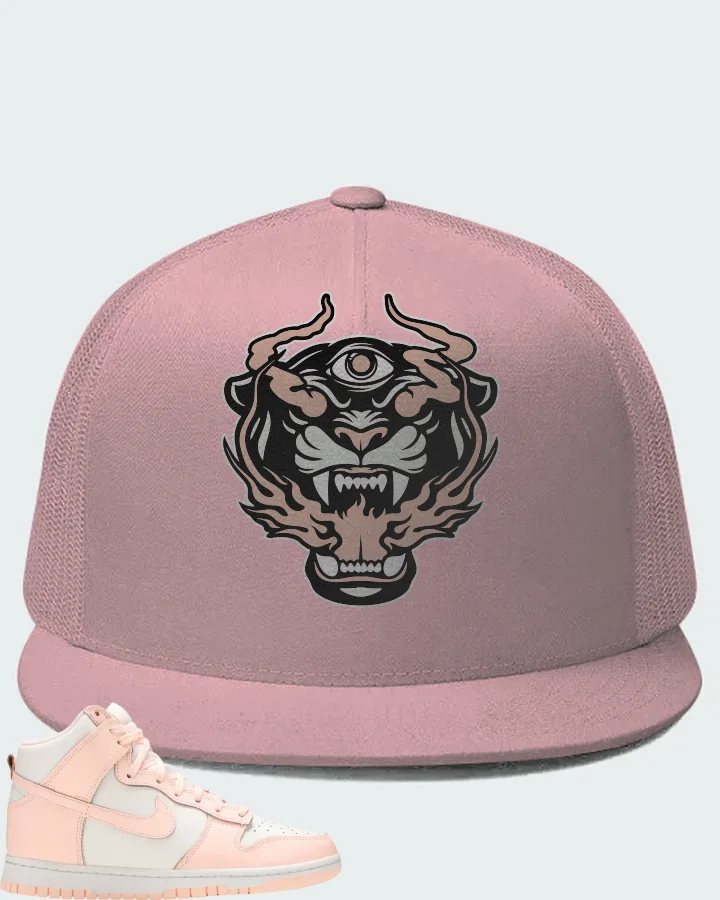 Nike Dunk High Crimson Tint Matching Hat