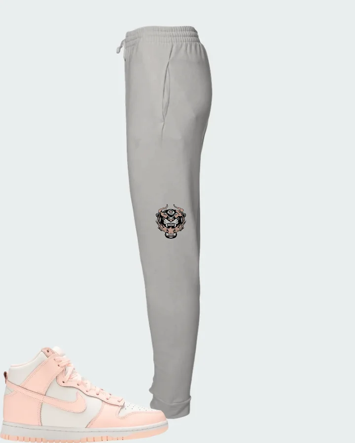 Nike Dunk High Crimson Tint Matching Joggers