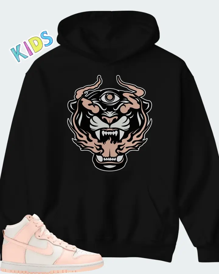 Nike Dunk High Crimson Tint Matching Kid's Hoodie