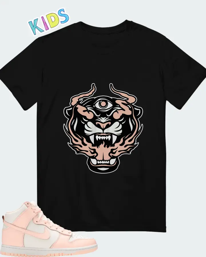 Nike Dunk High Crimson Tint Matching Kid's T-Shirt