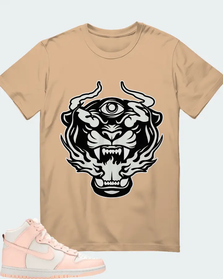 Nike Dunk High Crimson Tint Matching T-Shirt