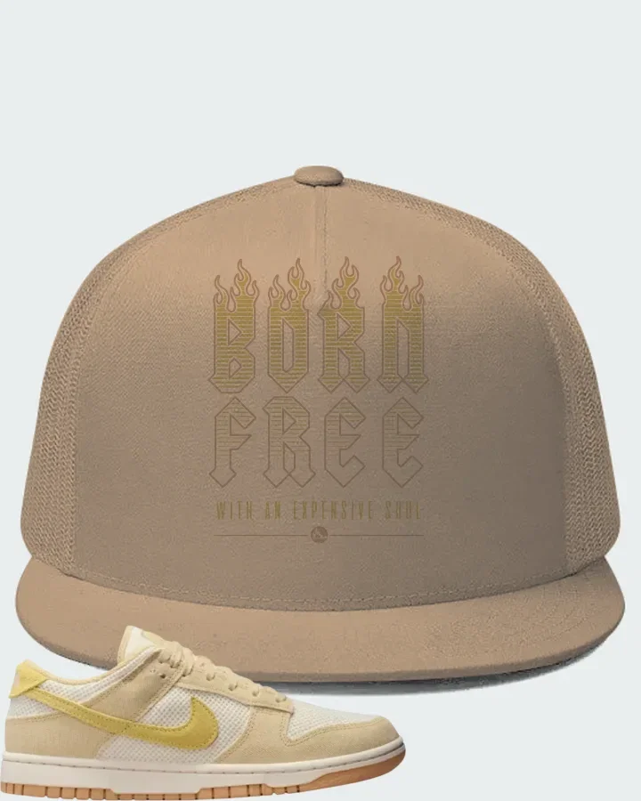 Nike Wmns Dunk Low Next Nature SE Team Gold Pale Ivory Matching Hat