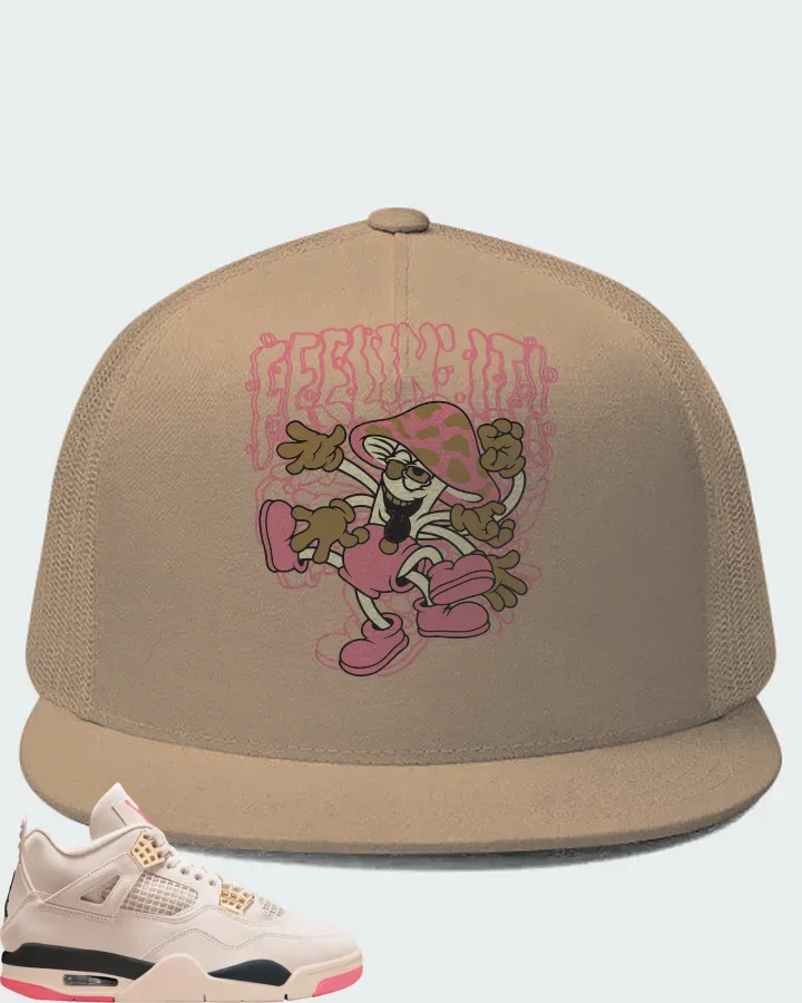 Air Jordan 4 Birds of Paradise Matching Hat