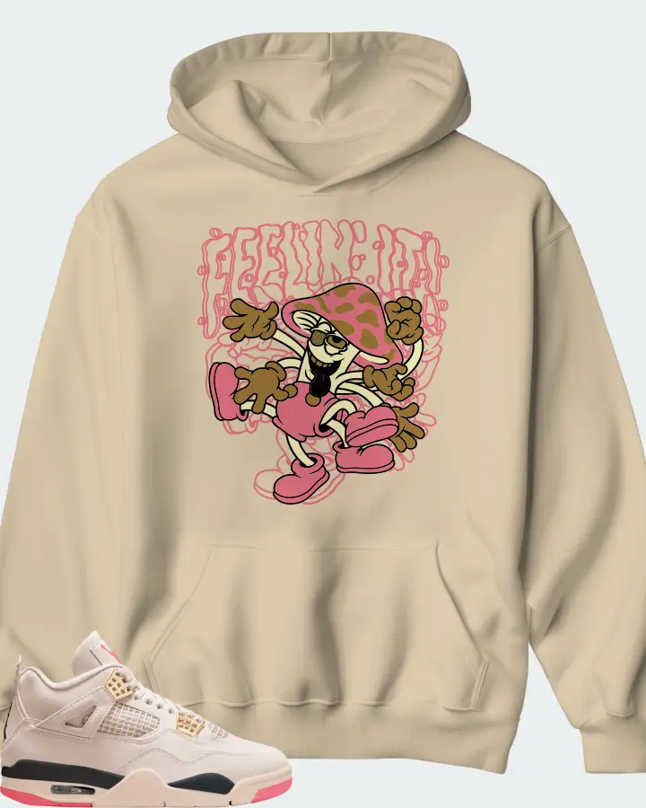 Air Jordan 4 Birds of Paradise Matching Hoodie