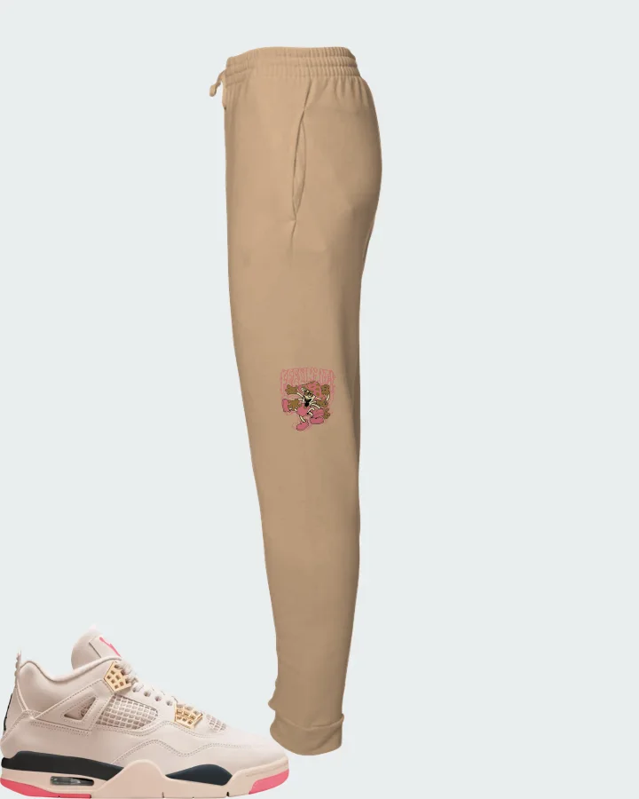 Air Jordan 4 Birds of Paradise Matching Joggers