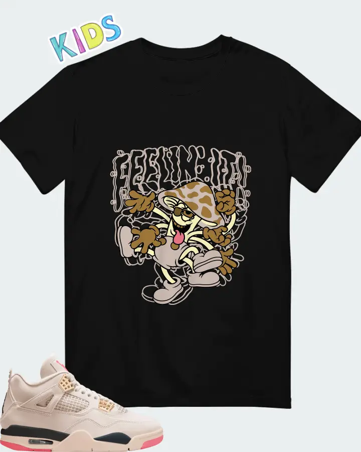Air Jordan 4 Birds of Paradise Matching Kid's T-Shirt