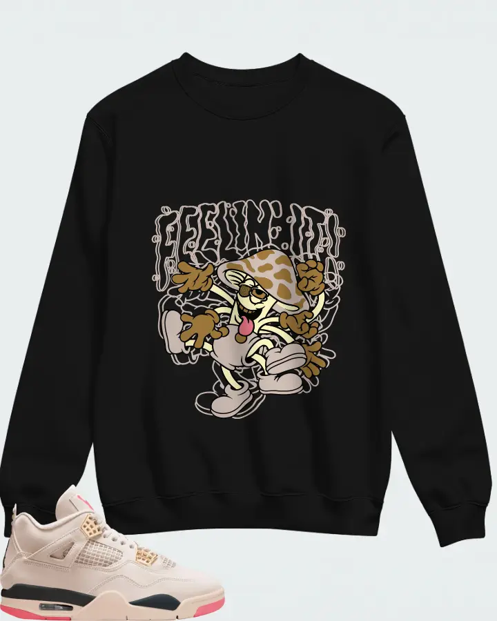 Air Jordan 4 Birds of Paradise Matching Sweatshirt