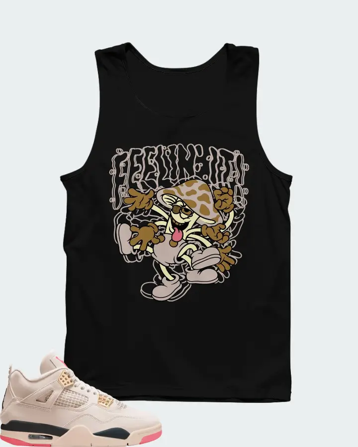 Air Jordan 4 Birds of Paradise Matching Tank Top