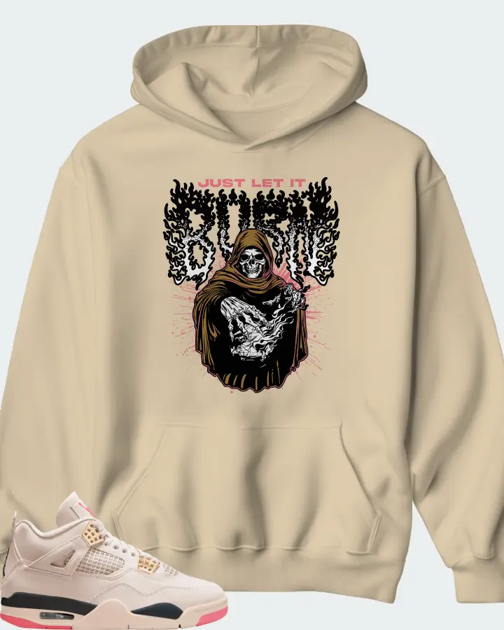 Air Jordan 4 Birds of Paradise Matching Hoodie