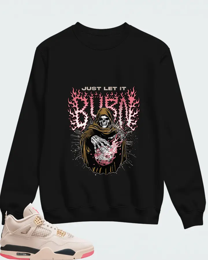 Air Jordan 4 Birds of Paradise Matching Sweatshirt