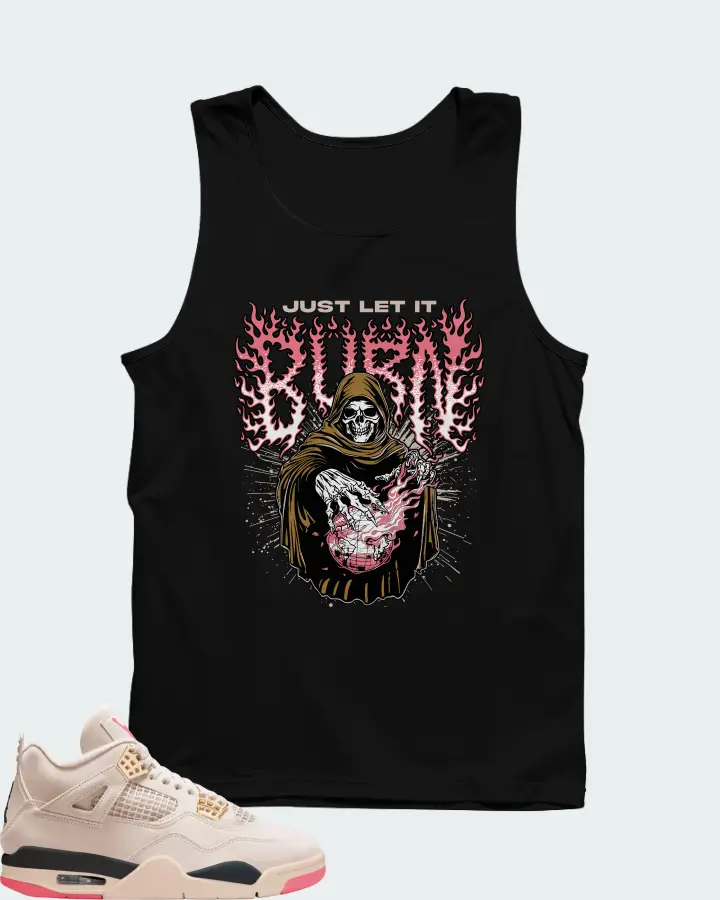 Air Jordan 4 Birds of Paradise Matching Tank Top