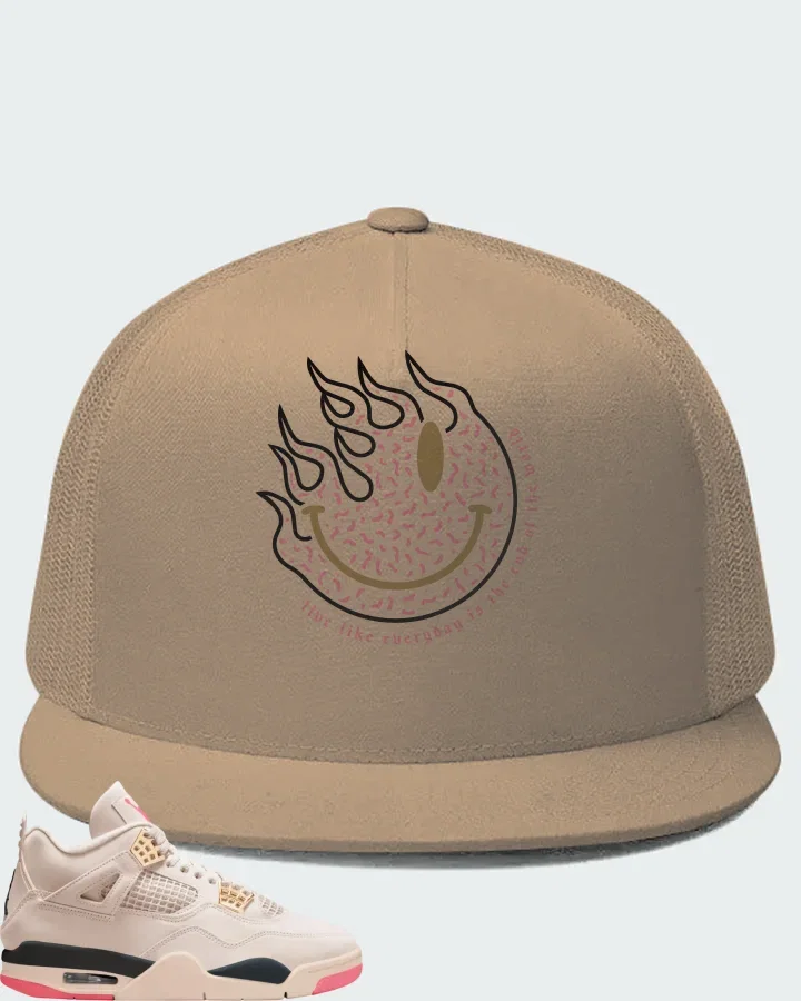 Air Jordan 4 Birds of Paradise Matching Hat