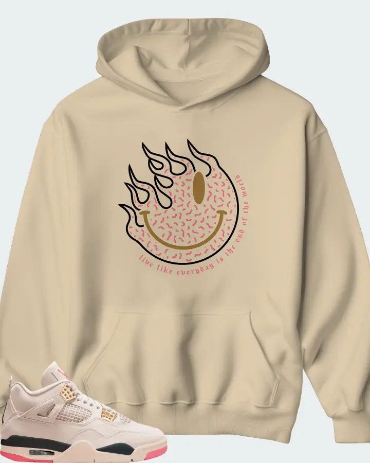 Air Jordan 4 Birds of Paradise Matching Hoodie