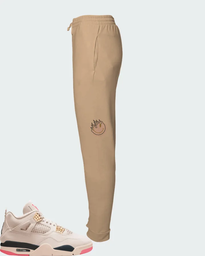 Air Jordan 4 Birds of Paradise Matching Joggers