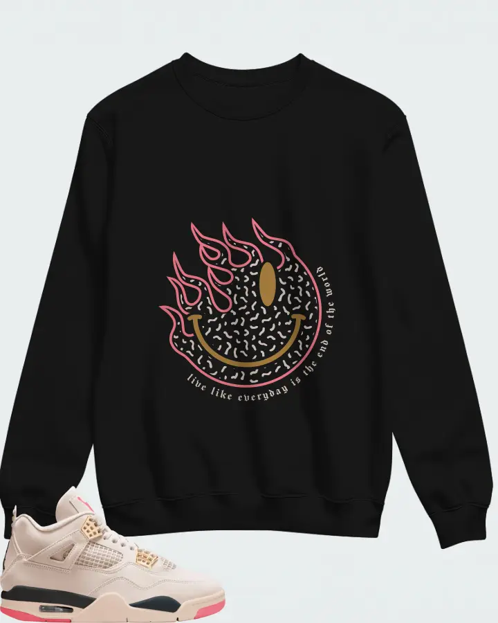 Air Jordan 4 Birds of Paradise Matching Sweatshirt