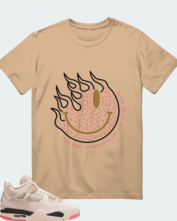 Air Jordan 4 Birds of Paradise Matching T-Shirt