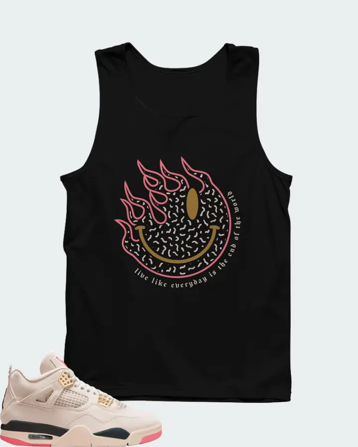 Air Jordan 4 Birds of Paradise Matching Tank Top